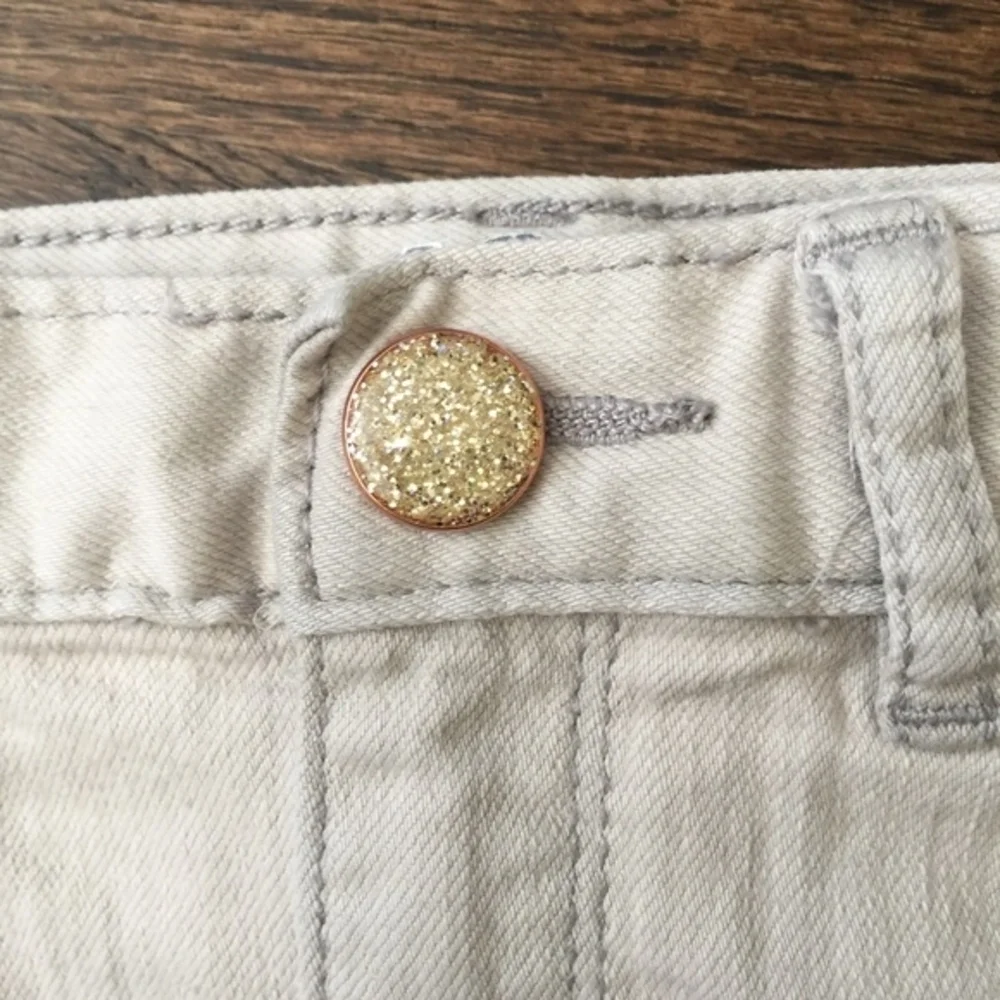 EUC BabyGap Size 4‎ Grey Jean Skirt